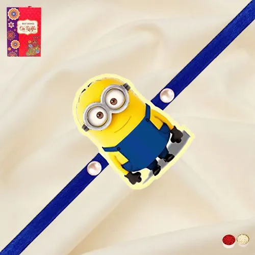 Exclusive Minion Kids Rakhi