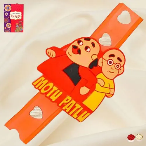 Stunning Motu Patlu Rakhi