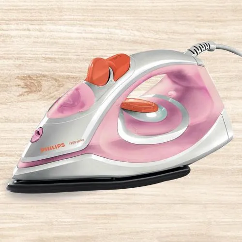 Outstanding Philips 1440-Watt Non-Stick Soleplate Steam Iron