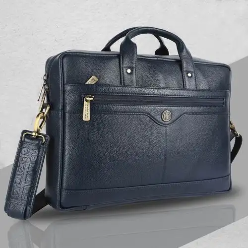 Exclusive Mens Leather Laptop Bag