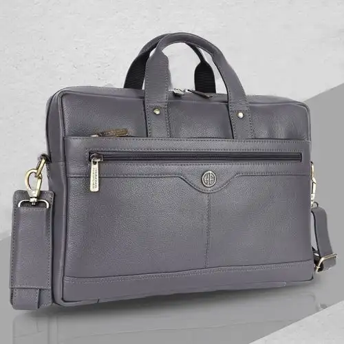 Fancy Mens Leather Laptop Bag