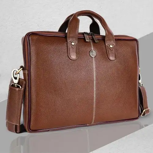 Sleek Office Laptop Bag for Men