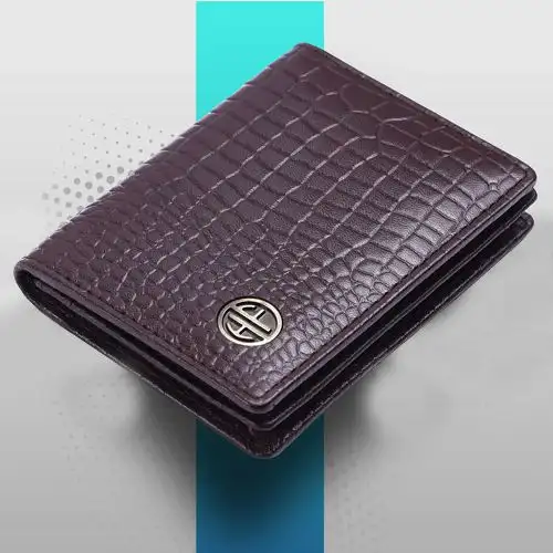 Premium Leather RFID Protected Card Holder Wallet