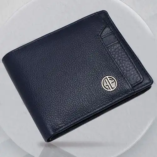 Impressive RFID Protected Leather Mens Wallet