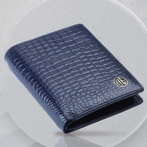 Attractive RFID Protected Leather Mens Wallet
