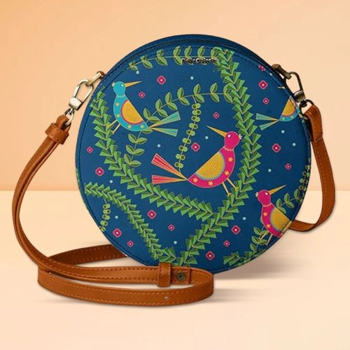 Marvellous Round Crossbody Sling Bag