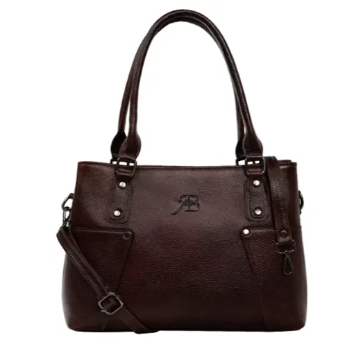Fashionable Leather Sling Handbag