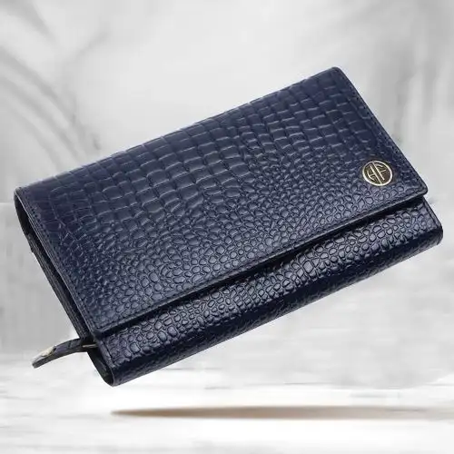 Stunning Leather RFID Protected Ladies Purse