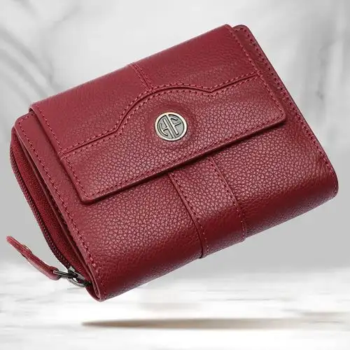 Marvellous Leather RFID Protected Ladies Purse
