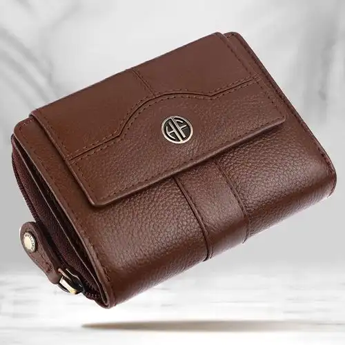 Splendid Leather RFID Protected Ladies Purse