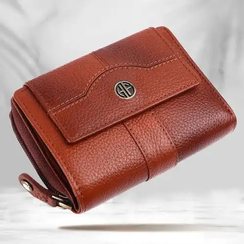 Stunning Leather RFID Protected Ladies Purse