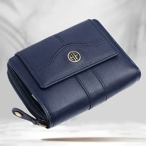 Premium Leather RFID Protected Ladies Purse