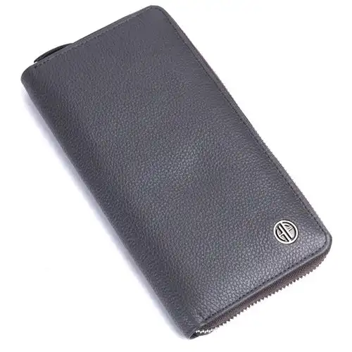 Classic Leather Ladies Clutch