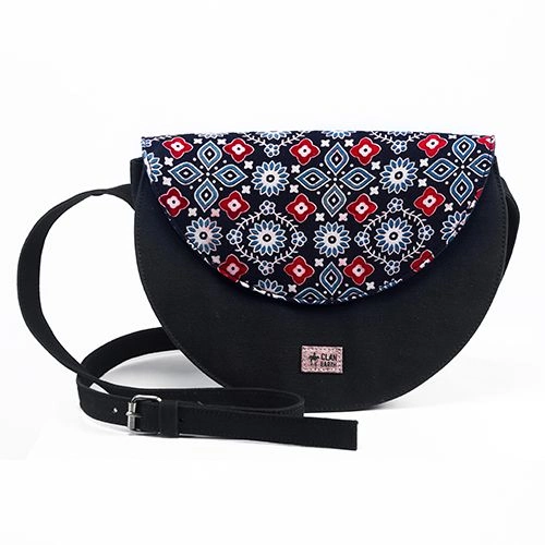 Stunning Eco Friendly Florican Ajrakh Sling Bag