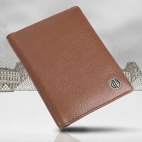 Marvellous Leather Travel Passport Holder