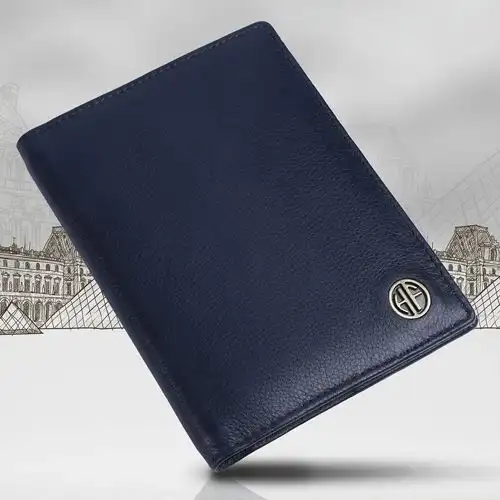 Amazing Leather Travel Passport Holder
