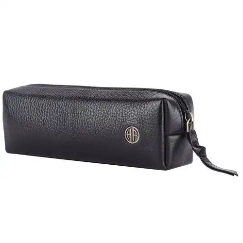 Fancy Leather Utility Pouch