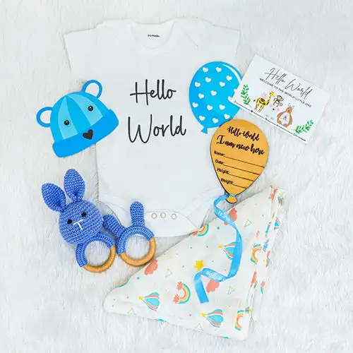 Exquisite New Born Baby Boy Gifts Delight