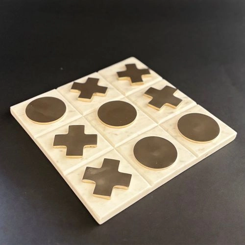 Timeless Fun  Marble Game Board