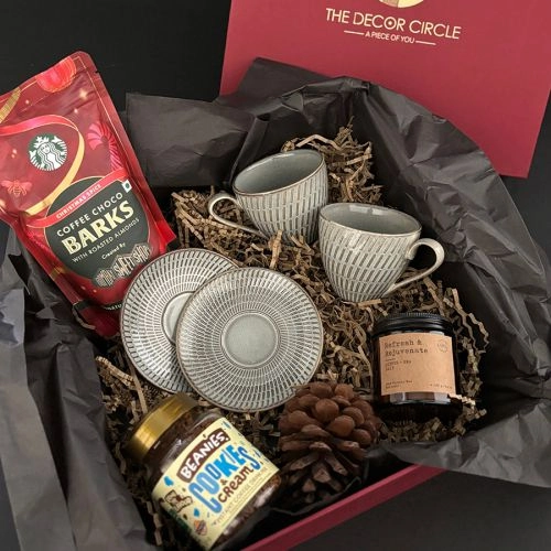Relaxing Coffee  N  Treats Gift Set