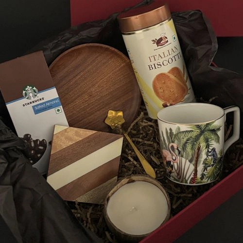 Perfect Snack  N  Sip Combo