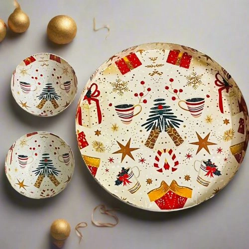 Premium Tray N Bowl Combo