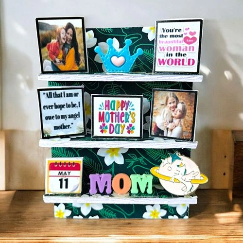Custom Cherished Moments Magnet for Mom