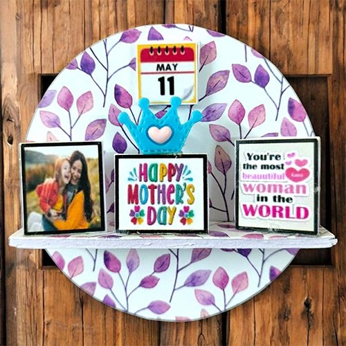 Special Mothers Day Photo Magnet Gift