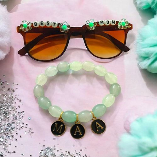 Amazing Goggles  N  Custom Mom Bracelet Set