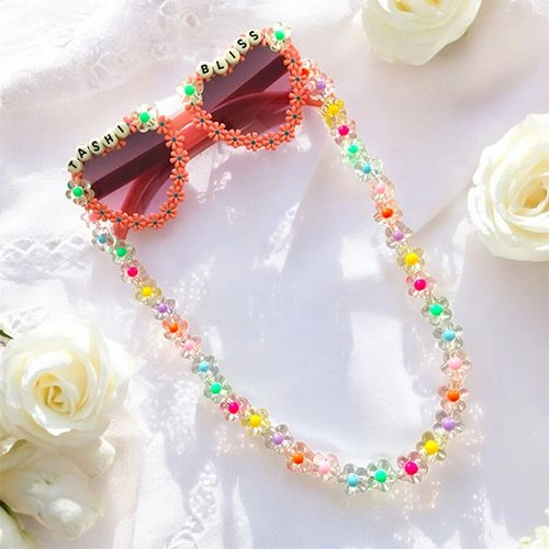 Unique Custom Goggles with Detachable Loop