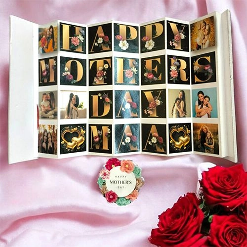 Heartfelt Custom Accordion Photo Gift