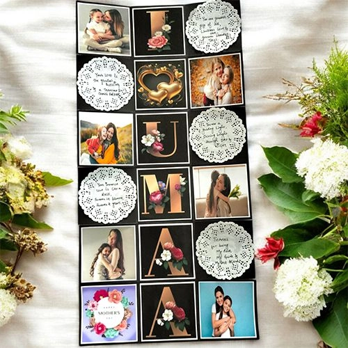 Customized Photo Keepsake Gift for Mom