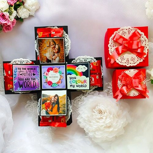 Delightful Mothers Day Explosion Box Gift