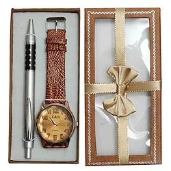 Deliver Pen Gift Set with Watch