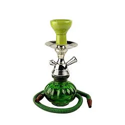 Order Glass Bottom Ceramic Chillam Hookah