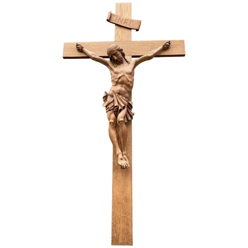 Deliver Crucifix of Sandalwood