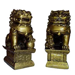 Dliver Feng Shui Twin Lions-GFR1L