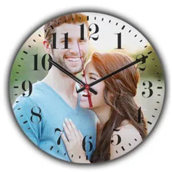 Deliver Personalized Table Clock