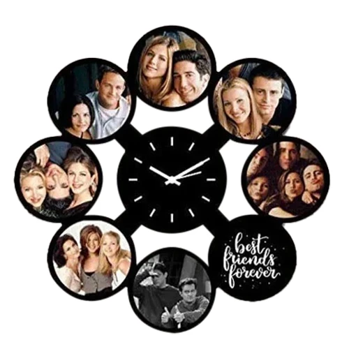 Deliver Personalized Photo Wall Clock