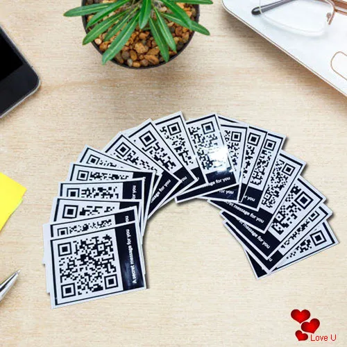 Superb Personalized Secret Message Card