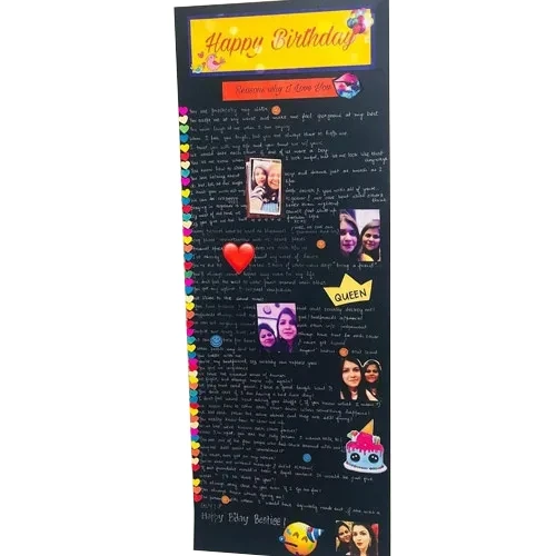 Deliver Personalized Message Scroll