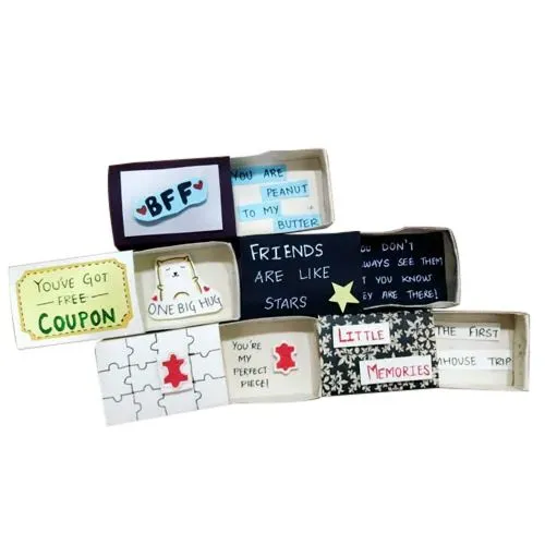 Magnificent Quirky Match Boxes