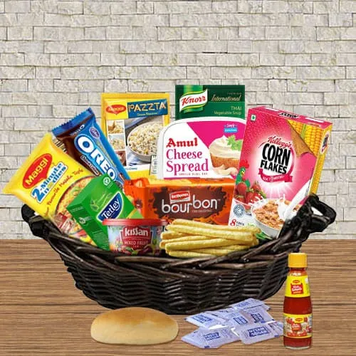 Deliver Gourmet Food Gift Basket