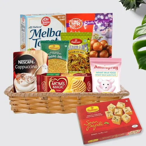 Send Gift Basket of Food and Grocery