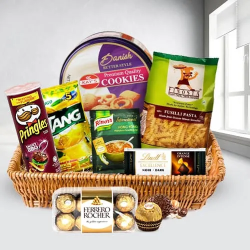 Buy Snacks Gift Basket