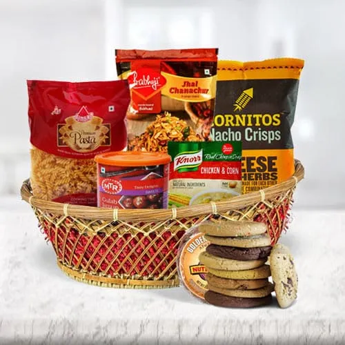 Deliver Snacks Hamper