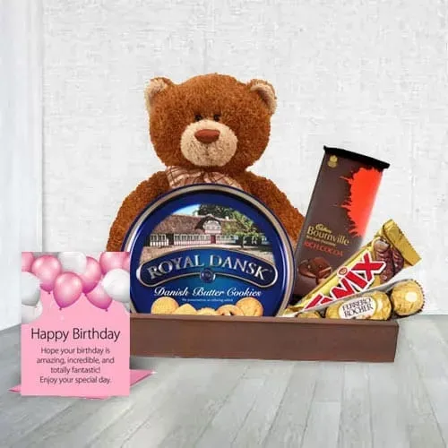 Exceptional Birthday Delicacy Gift Hamper