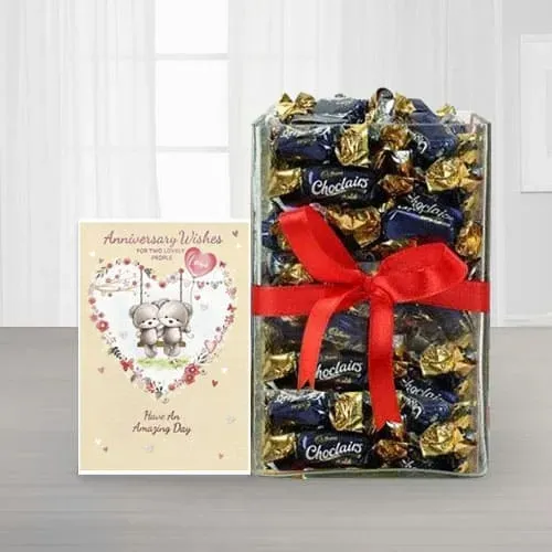 Order Anniversary Chocolate Hamper