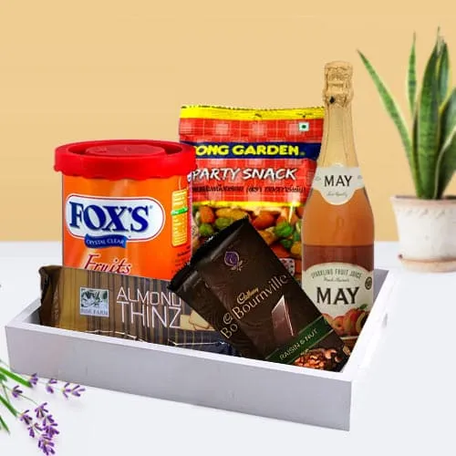 Send Sweet N Savory Gift Basket
