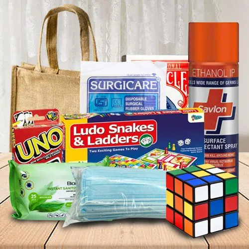 Wonderful Indoor Safety n Joy Combo